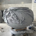 Na -customize na Stone Fish Tank Flowerpot